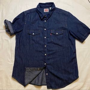 Levi’s Size M Western Shirt
